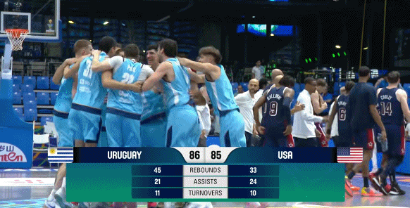 超大爆冷输球！美国男篮脸都不要了，接下来要输越南了！